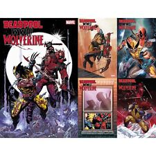 Deadpool & Wolverine: WWIII (2024) 1 Variants | Marvel Comics | COVER SELECT picture