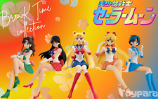 Banpresto Sailor Moon Break time collection Jupiter Mars Mercury Venus Anime NEW picture