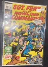 Sgt. Fury And His Howling Commandos #82 December 1970 picture