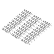 30pcs 2.5mm Fountain Pen Nib Replacement 304 Stainless Steel for Drawing Writing picture