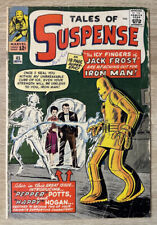 Tales Of Suspense #45 1963 Low Grade 1st Appearance Pepper Potts and Happy Hogan picture