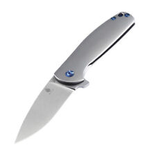 Kizer Gemimi EDC Pocket Knife Titanium Handle S35VN Steel Ki3471 picture