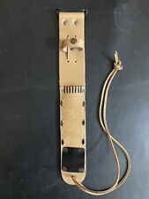 WWII US M6 Scabbard Leather Scabbard(USM6 WMCO 1943), Natural HANDCRAFTED picture