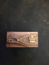 Keen Kutter Small Printers' Block Pliers picture