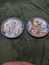 1986 And 1987 Imperial Jingdezhen porcelain plates picture