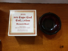 Vintage Avon 1876 Cape Cod Ruby Red 5 1/8