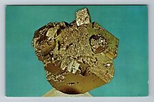 Climax CO-Colorado, Pyrite Crystals Vintage Souvenir Postcard picture
