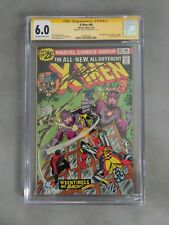 X-Men 98 CGC SS 6.0 Signed By Chris Claremont. Kirby & Lee Cameo Sentinels  picture
