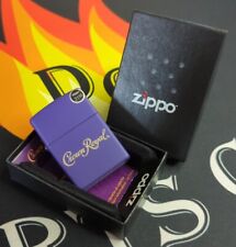 Zippo Lighter - Crown Royal Lighter - Purple Matte 49460 (2021) picture