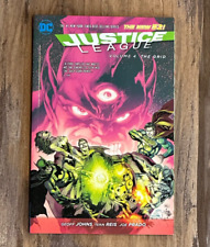 Justice League Vol. 4: the Grid the New 52 Paperback Geoff Johns picture