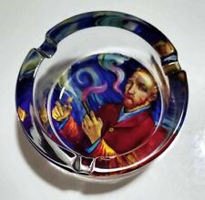 Vincent van Gogh Starry Night Heavy Glass Ashtray picture