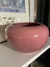 Himark Vintage Mauve Planter Bowl Made In Italy picture