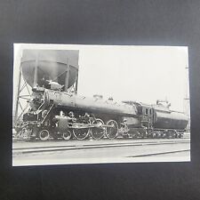 Vintage Steam Locomotive Photo by HK VOLLRATH, Toronto May 1939, CNR 5703, 4-6-4 picture
