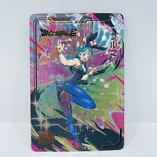 Dragonball Heroes Premium Foil Holographic Character Art Card - Bunny Bulma picture