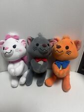 Disney Store Japan nuiMOs aristocats Marie berlioz Toulouse plush Set of 3 picture