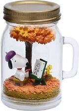 Peanuts Snoopy & Woodstock Terrarium On Vacation SKETCHING picture