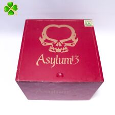 Asylum 13 Corojo 80 x 6 Empty Wood Cigar Box 6.5