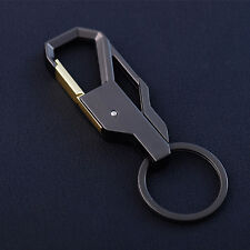 Mens Creative Alloy Metal Keyfob Car Keyring Keychain Key Chain Ring 1PCS picture