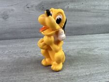 VTG Walt Disney Productions Disney Pluto Rubber Squeak Toy picture