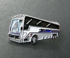 GREYHOUND BUS TRANSPORT LOGO LAPEL PIN BADGE 1 INCH picture