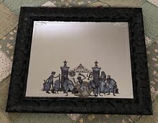 Disney Parks Haunted Mansion Mirror Rare (Dim. 27x22) Excellent Condition picture