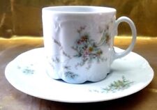 ANTIQUE ROSENTHAL DEMITASSE CUP & SAUCER SET CLASSIC ROSE COLLECTION GERMANY picture