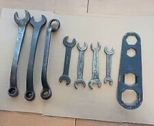 Antique Vintage Ford Wrenches Hubcap Wrench Lot /8 for Models T and A and others picture