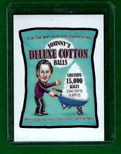 JOHNNY'S DELUXE COTTON Network Spews NO.50 JOHNNY DEPP 2017 Topps W/TOP LOAD picture