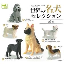 Dogs of the World Selection Capsule Toy All 6 Types Gacha Gachapon Japan NCS picture