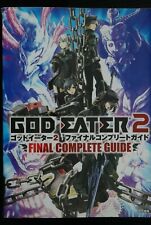 JAPAN Gods Eater / God Eater 2 Final Complete Guide Book picture