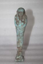 Unique Egyptian Antiquities Egyptian Statue of the Servant Egyptian Ushabti BC picture