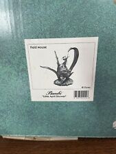 WDCC Disney Bambi Field Mouse Little April Shower Rare Non Touching W/ Box & COA picture