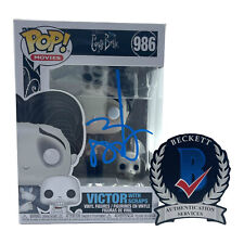 Johnny Depp Signed Autograph Victor Funko Pop 986 Beckett BAS Corpse Bride picture