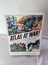 Atlas at War Hardcover Marvel Dead Reckoning Stan Lee Jack Kirby Steve Ditko picture