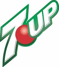 7UP Logo Sticker / Vinyl Decal  | 10 Sizes picture
