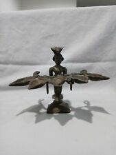 Rare Antique Egyptian Tattoo Ink Stand 13.5 grams 4.5 - 5 inches in Height picture