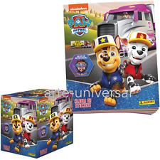 ALBUM + BOX 250 Stickers Panini Collection Paw Patrol Rescue Knights Nickelodeon picture