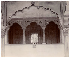 India, Agra, Agra Fort, Vintage Architecture Albumen Print Albumin Print   picture