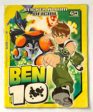 2008 ALBUM BEN 10 Navarrete 100% Complete PERU Edition Cartoon Network picture