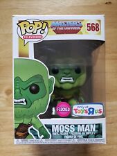 FUNKO POP MASTERS OF THE UNIVERSE MOTU MOSS MAN #568 FLOCKED TOYS R US picture