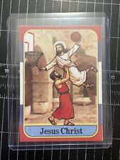 ‘86 Jesus Christ Rookie Card Custom Art Card Limited By MPRINTS picture