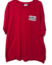TGI Friday’s 2006 World Bartender Championship Red T-Shirt, Size Men’s XXL picture
