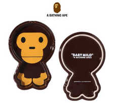 A Bathing Ape Ceramic Ashtray 2024 SS Model BABY MILO Type Fast Shipping Japan picture