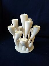 3D Printed Gothic style Candel holder Named: Teen Vent Candelabra picture