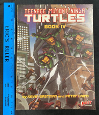 1988 First Graphic Novel Teenage Mutant Ninja Turtles Book IV NINTH PRINT (NH) picture