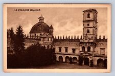 VINTAGE VIEW OF WARTIME POLAND 1914-1915 (LA POLOGNE ~RPPC POSTCARD AV picture
