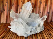 HUGE Stunning Quartz Crystal Cluster Points 8+ Lbs US Seller  picture