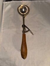 Gilchrist’s No. 31 #12  Vintage Wood handle Ice Cream Scoop picture