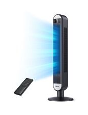 Dreo Tower Fan with Remote, 90° Oscillating Bladeless Fan, 42 Inch, Quiet w picture