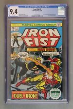 Iron Fist #1 ~ 11/75, CGC Graded at 9.4 